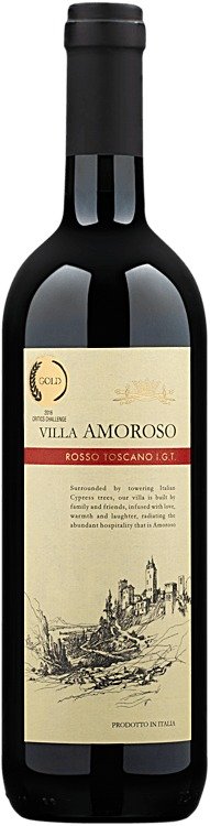 Villa Amoroso 樱桃+李子+草莓红葡萄酒