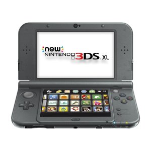 Nintendo New 3DS XL 黑色掌机