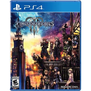 Playstation 4 Kingdom Hearts III
