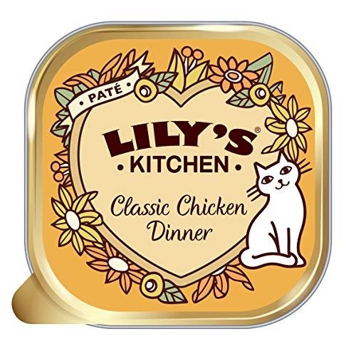 Lily's Kitchen 鸡主食猫罐头 19 x 85g