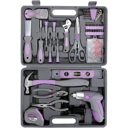 紫色工具套装 44件
