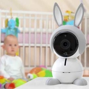 Arlo 1080P 双向通话婴儿监视器，还有摇篮曲哄睡宝宝