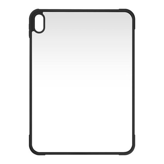- Hard-Shell Snap-On Case for Apple iPad 10th Gen 10.9" - Black