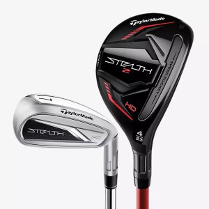 TaylorMadeStealth HD Combo Set w/ Graphite Shafts