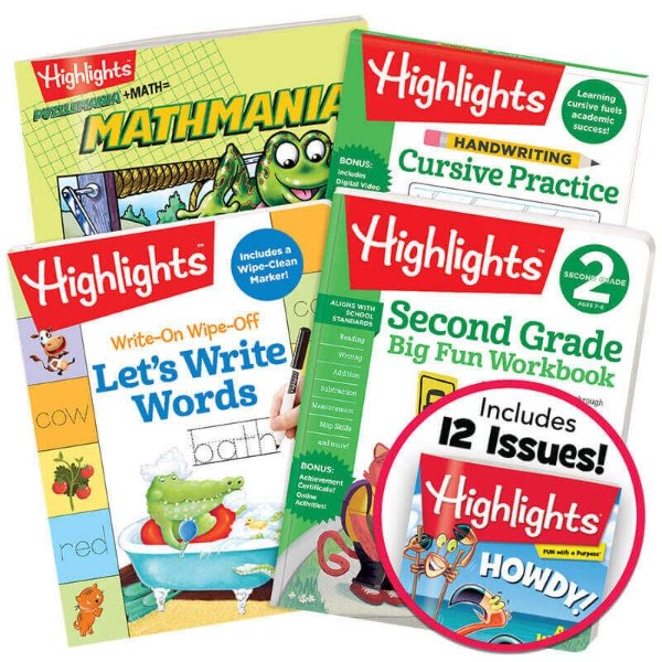 Deluxe Second Grade School Success Pack | Highlights for Children