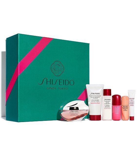 Shiseido Ultimate Lifting: The Sculpting Holiday Gift Set | Dillard's