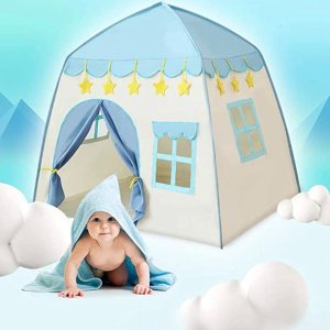 BEILIHART Kids Tent & Playhouse,51”x51”x39”