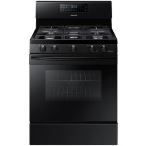 Samsung 5 Burners 5.8-cu ft Self-Cleaning Convection Freestanding Gas Range