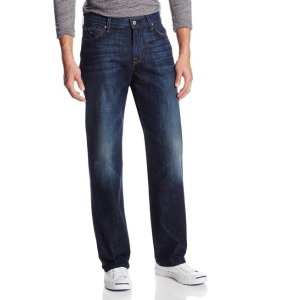 7 For All Mankind Men's Austyn Relaxed Straight-Leg Jean