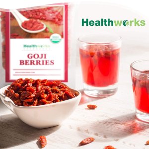 Healthworks Raw Goji Berries (8 Ounces)