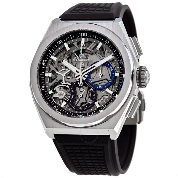 Defy Classic Automatic Skeleton Dial Men's Watch 95.9000.9004/78.R782