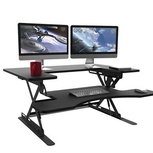 Today Only: Halter ED-258 Preassembled Height Adjustable Desk Sit/Stand Desk Elevating Desktop @ Amazon.com