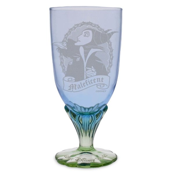 Maleficent Glass Goblet by Arribas – Personalized | shopDisney