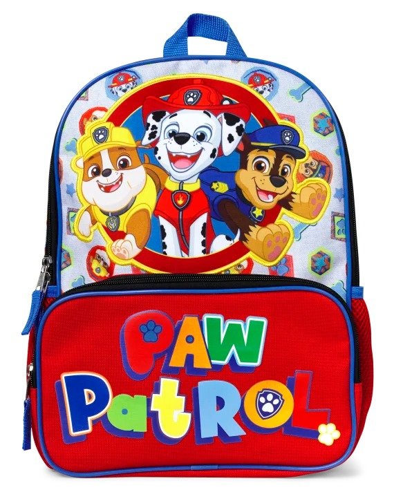 Toddler Boys Paw Patrol Backpack - multi clr