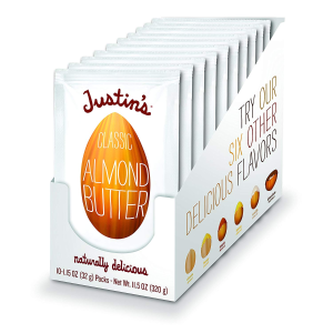 Justin's Classic Almond Butter Squeeze Packs Pack of 10