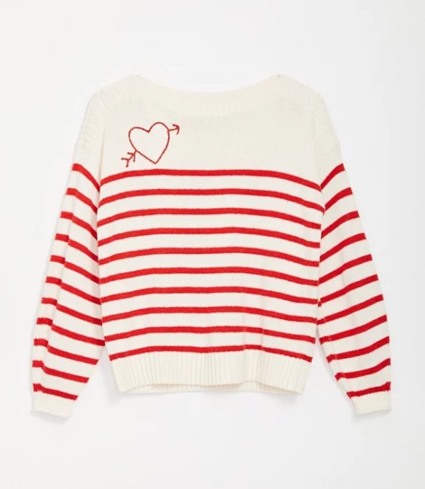 Maternity Love Struck Sweater | LOFT