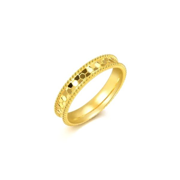Mirror Gold 999 Gold Ring | Chow Sang Sang Jewellery eShop