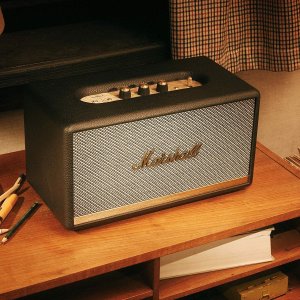 Marshall Stanmore II Wireless Bluetooth Speaker, Black - New