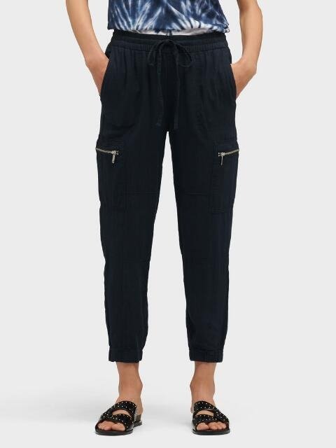 CARGO PANT WITH ZIP POCKETS