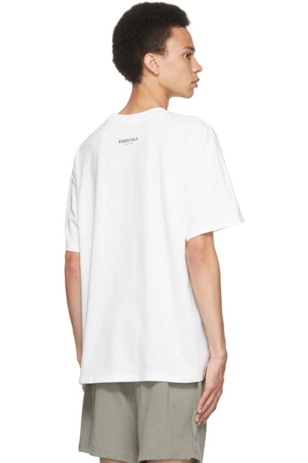 Three-Pack White Jersey T-Shirts