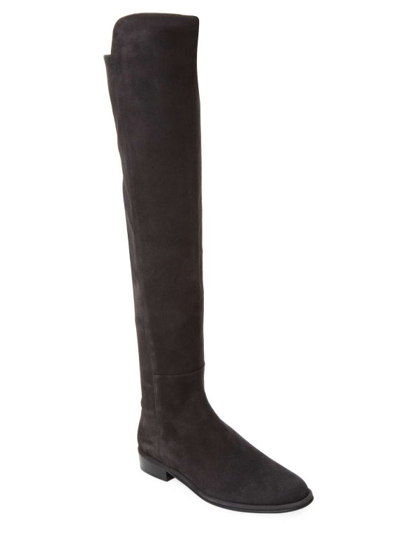 Suede Thigh Boots by Stuart Weitzman at Gilt