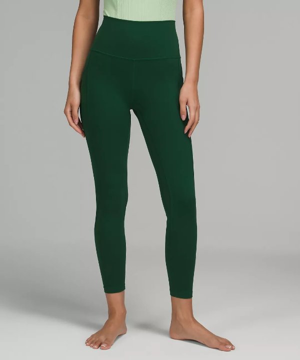 Align™ High-Rise Pant with Pockets 25" | Women's Pants |