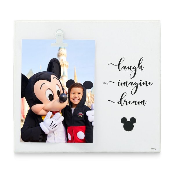 Mickey Mouse Photo Frame – 5'' x 7'' | shopDisney