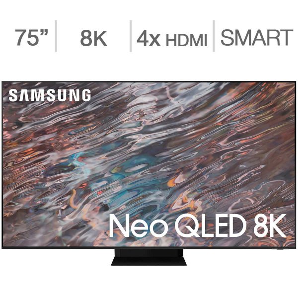 75" QN850 8K Neo QLED 智能电视