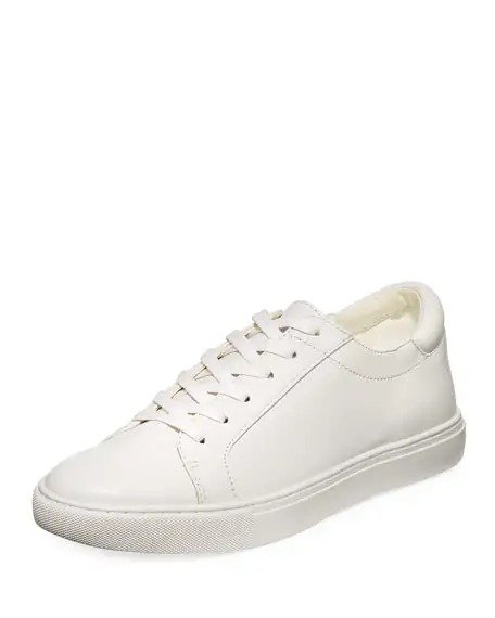 Kip Leather Low-Top Sneakers