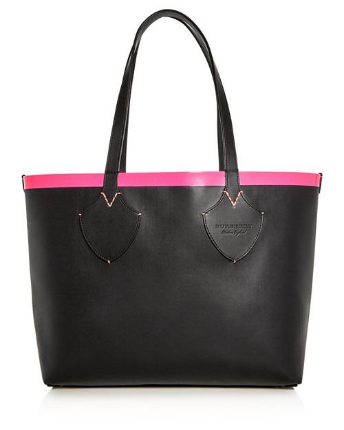 "The Giant" Medium Leather Tote