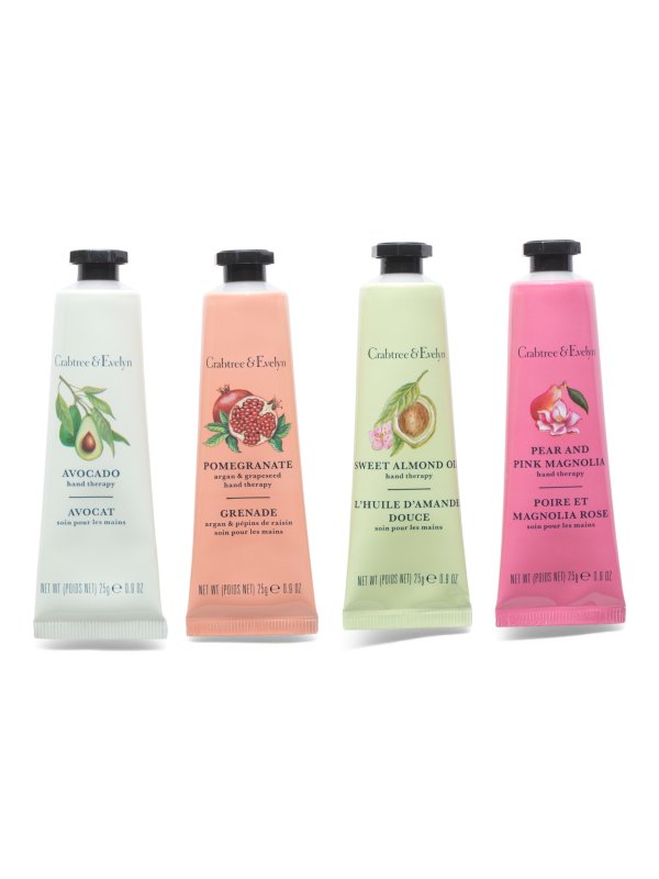 Set Of 4 Botanical Hand Therapy Creams | Mother's Day Gifts | Marshalls