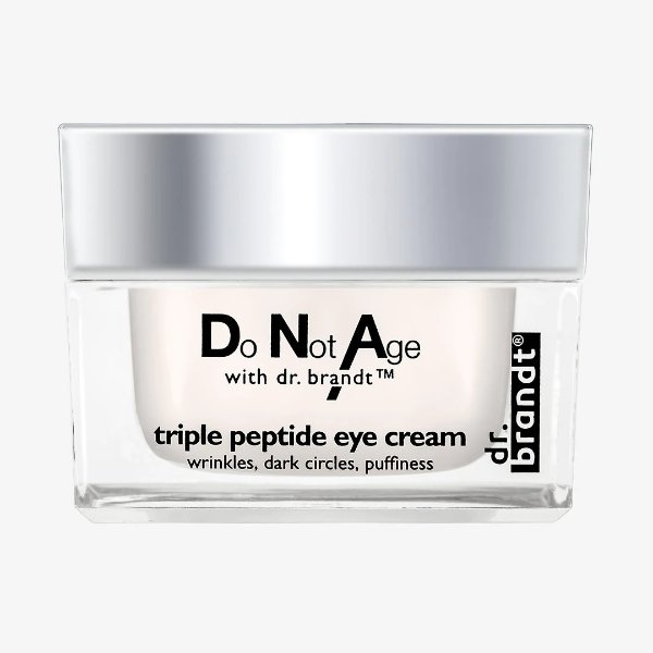 Do Not Age with dr. brandt TRIPLE PEPTIDE EYE CREAM