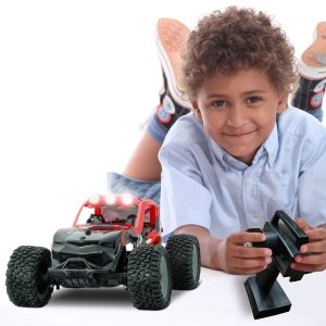 Power Craze Shift 24 Mini RC, High Speed Buggy - Red