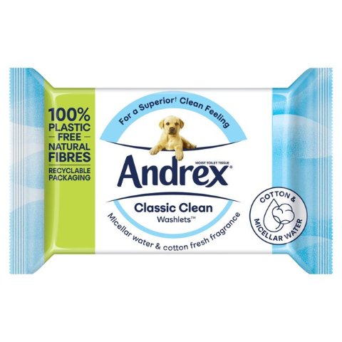 Andrex 小狗湿厕纸