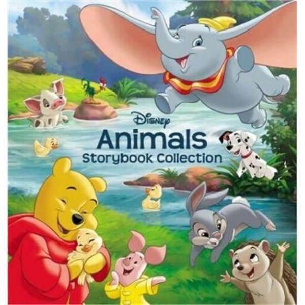 Disney Animals Storybook Collection [Hardcover] Suzanne Francis