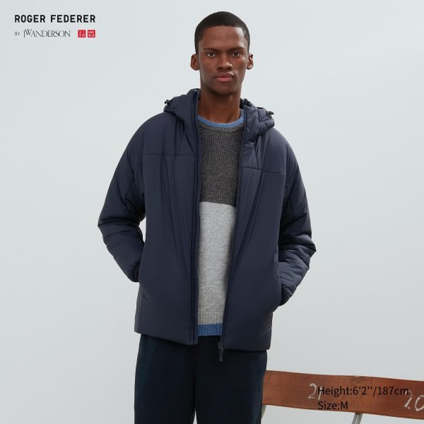 PUFFTECH Light Parka (Warm Padded) (Roger Federer by JW ANDERSON) | UNIQLO US