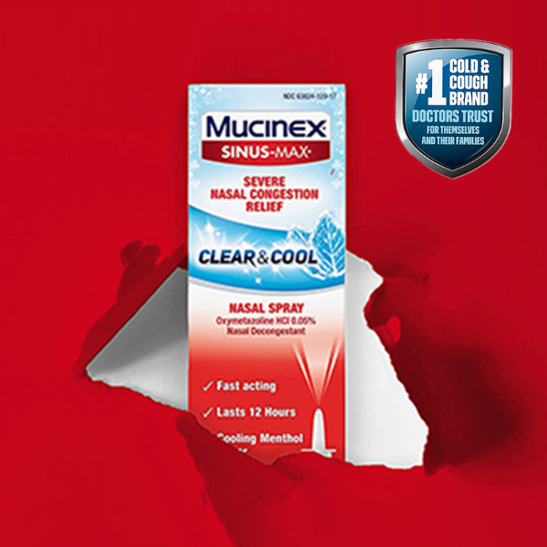 Mucinex nasal spray