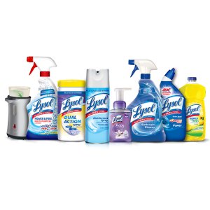 Lysol 清洁产品特价促销