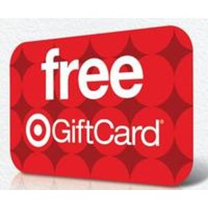 Giveaway with Purchase @ Target
