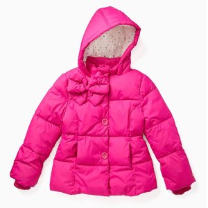 kate spade 儿童保暖外套优惠 现在还有婴儿、小童码