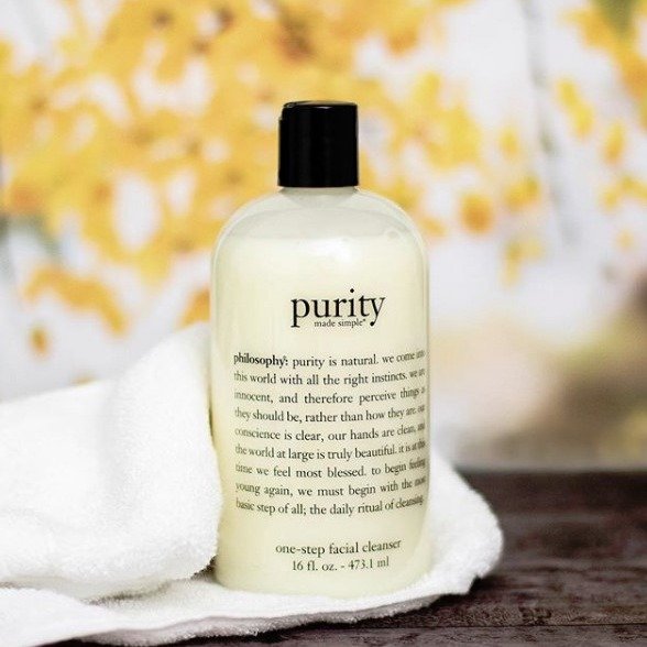 Purity by, Made Simple One Step Facial Cleanser ,8 oz