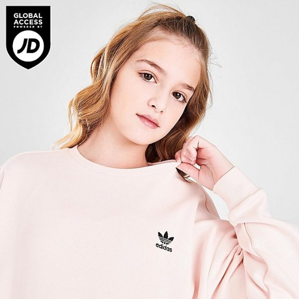 Girls' adidas Originals Gleam Crewneck Sweatshirt