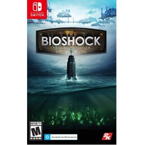 Bioshock Collection Code In Box - Nintendo Switch