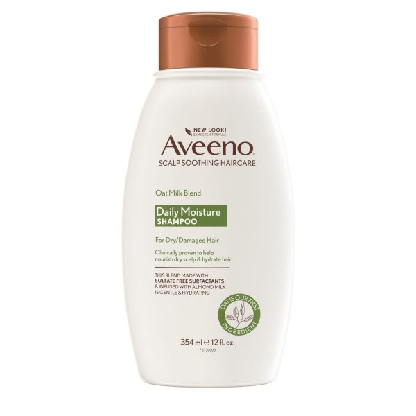 Aveeno Farm-Fresh Oat Milk Shampoo Hot Sale