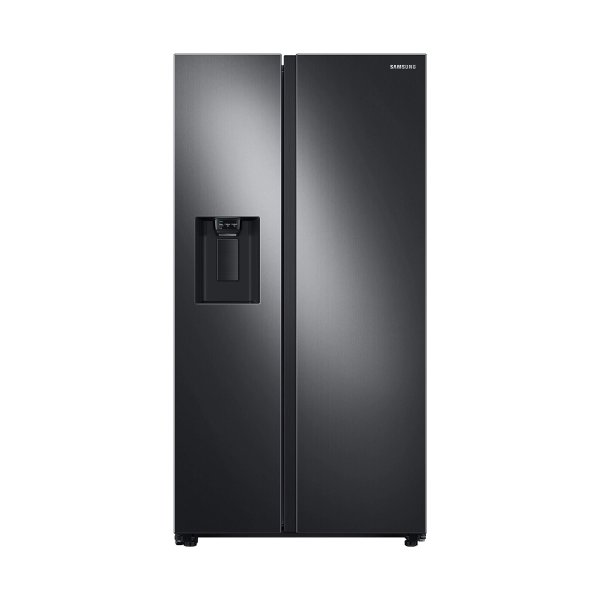 黑色不锈钢对开门冰箱 27.4 cu. ft.