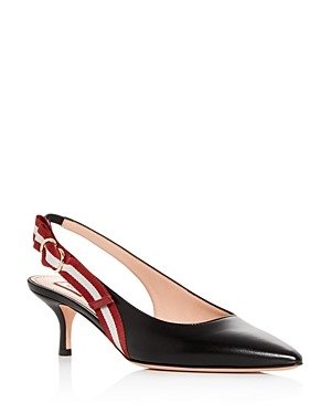 Women's Alice Slingback Pointed-Toe Pumps