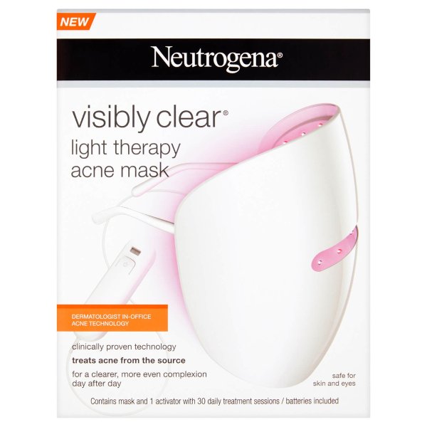 Neutrogena 红蓝光祛痘面罩 