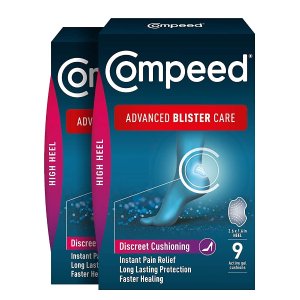 Compeed Advanced Blister Care 9 Count High Heel (2 Packs)
