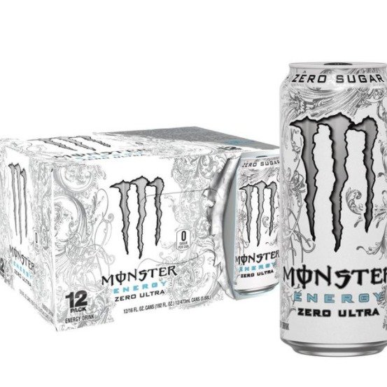 Monster Energy Zero Ultra - 12pk/16 fl oz Cans