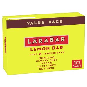 LARABAR 柠檬口味健康零食棒 共10条